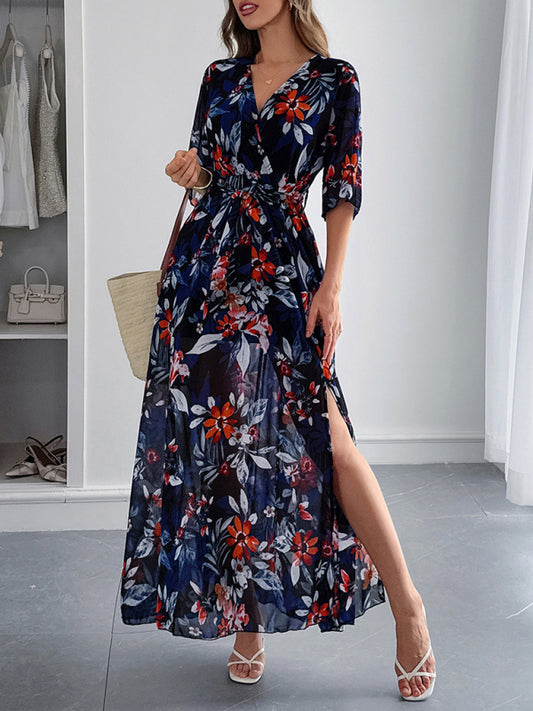 Robe fleurie - Tatieonline