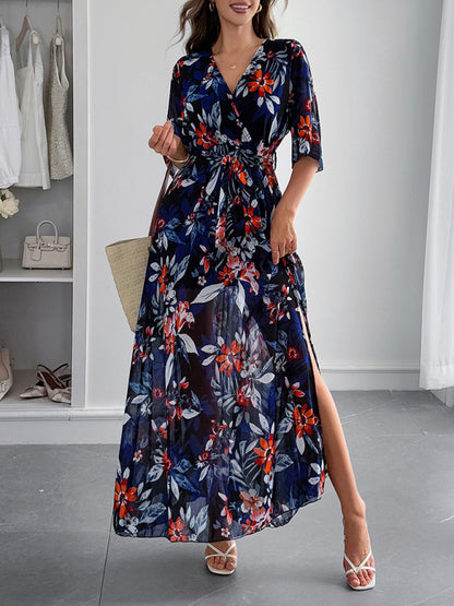Robe fleurie - Tatieonline