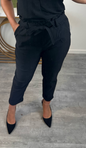 Pantalon a nouer