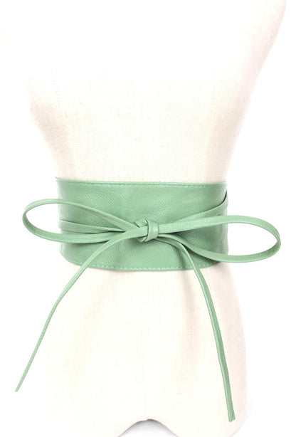 Ceinture à lacet