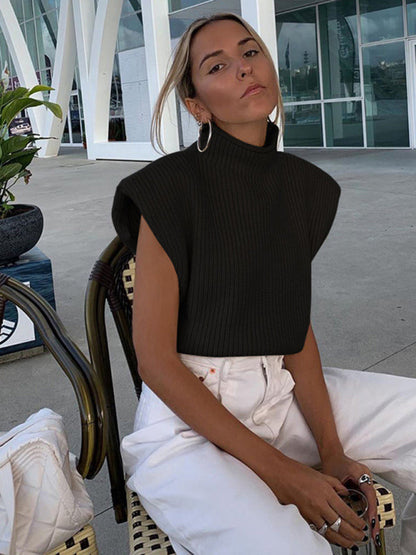 pull sans manches - Tatieonline