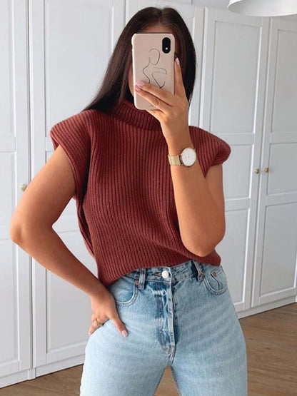 pull sans manches - Tatieonline