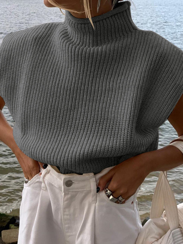 pull sans manches - Tatieonline