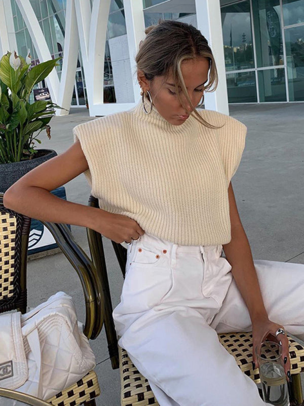 pull sans manches - Tatieonline