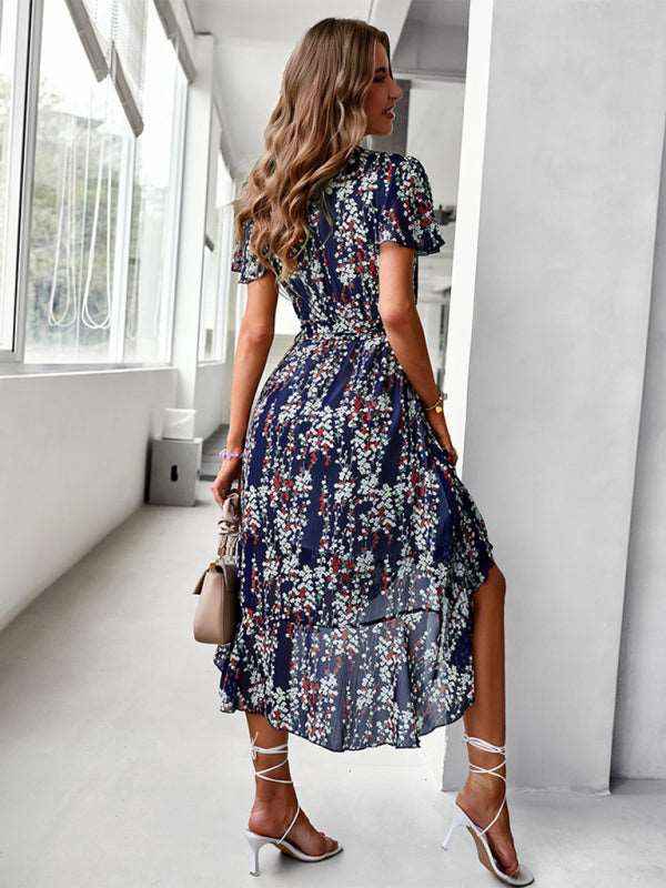 robe fleurie - Tatieonline