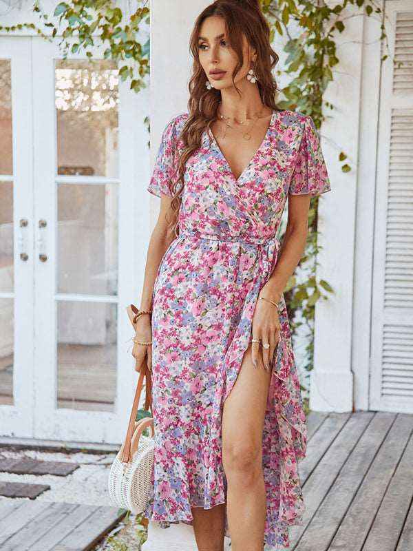 robe fleurie - Tatieonline