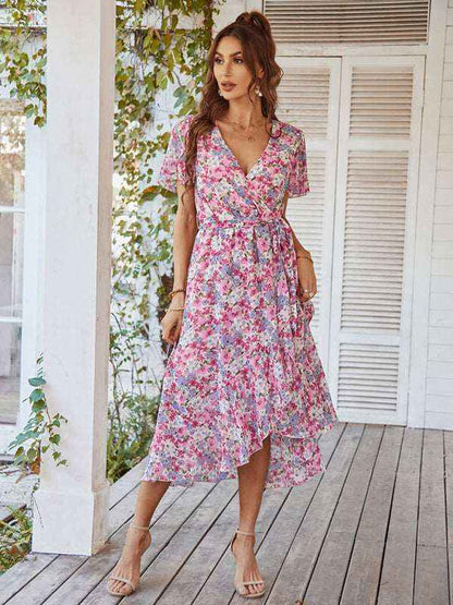 robe fleurie - Tatieonline