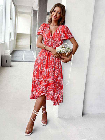 robe fleurie - Tatieonline