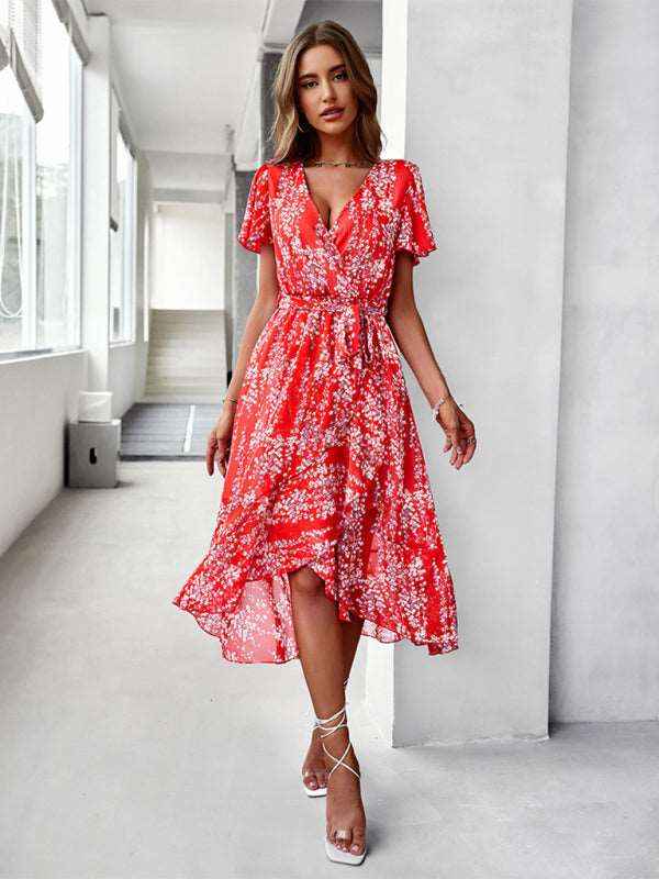 robe fleurie - Tatieonline