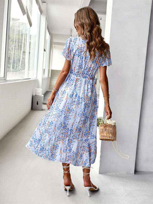 robe fleurie - Tatieonline
