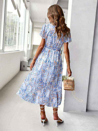 robe fleurie - Tatieonline