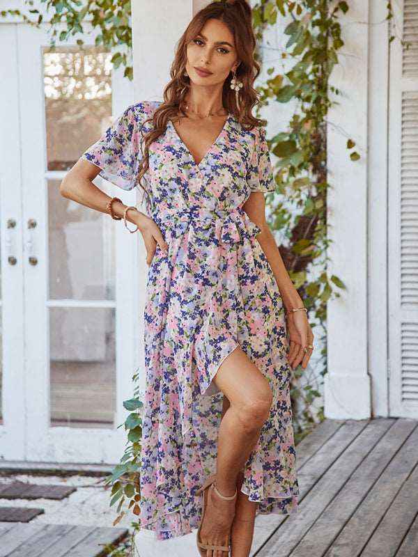 robe fleurie - Tatieonline