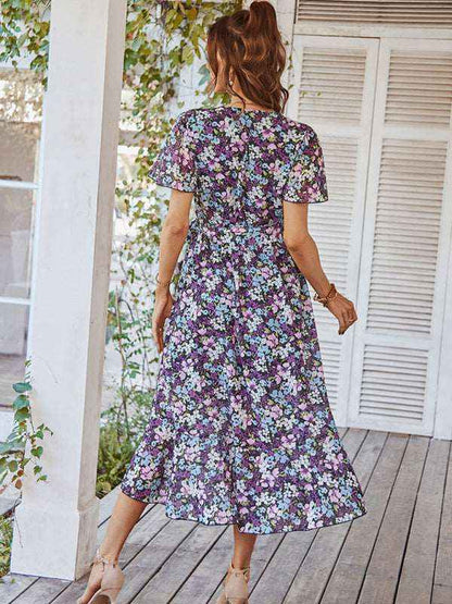robe fleurie - Tatieonline