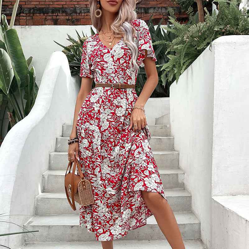robe rouge - Tatieonline