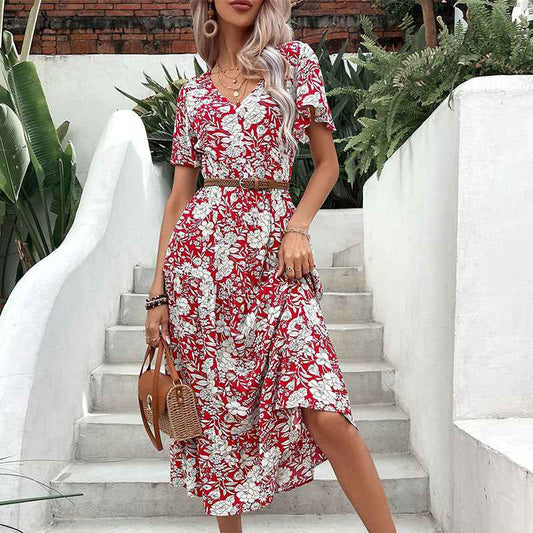 robe rouge - Tatieonline