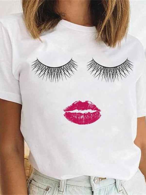 T shirt imprimé 💋 - Tatieonline