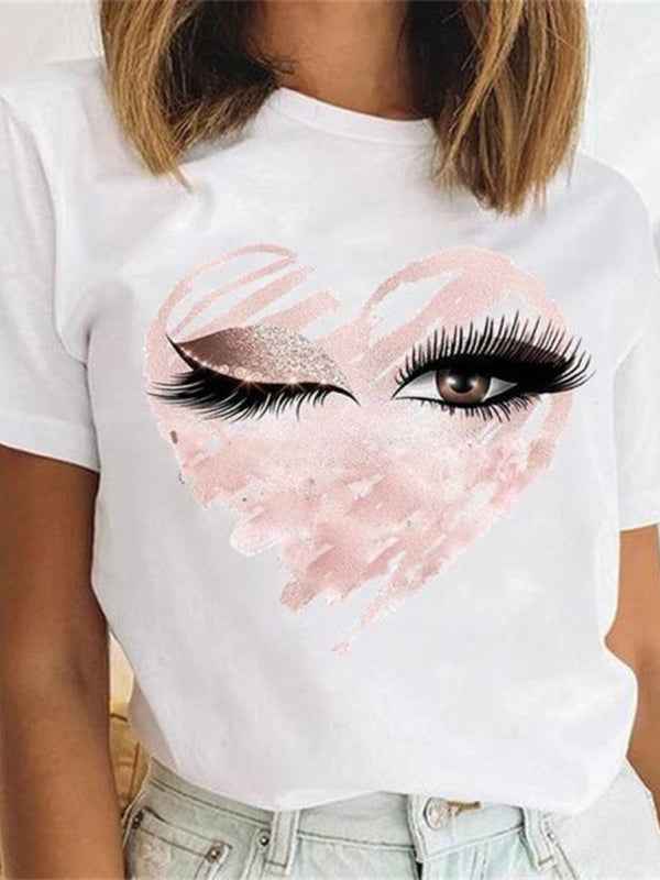 T shirt imprimé 💋 - Tatieonline
