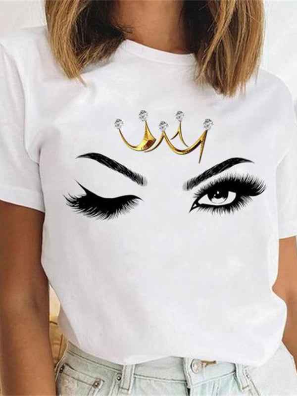 T shirt imprimé 💋 - Tatieonline