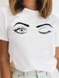 T shirt imprimé 💋 - Tatieonline