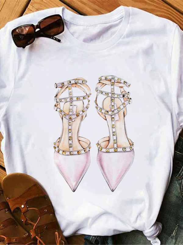 T shirt imprimé 👠 - Tatieonline