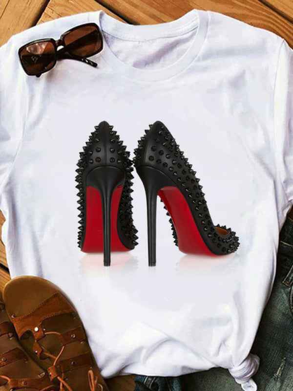 T shirt imprimé 👠 - Tatieonline
