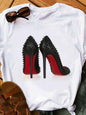 T shirt imprimé 👠 - Tatieonline