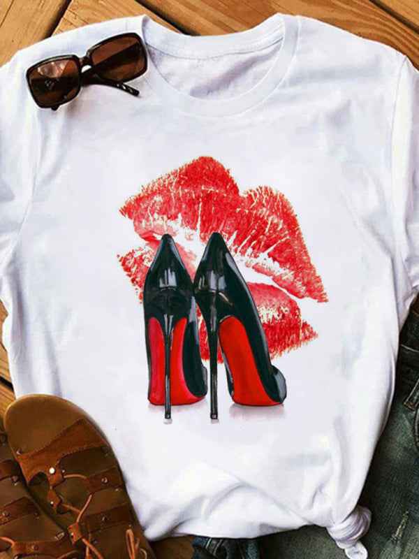 T shirt imprimé 👠 - Tatieonline