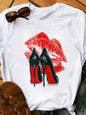 T shirt imprimé 👠 - Tatieonline