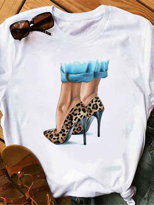 T shirt imprimé 👠 - Tatieonline