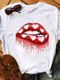 T shirt imprimé 💋 - Tatieonline