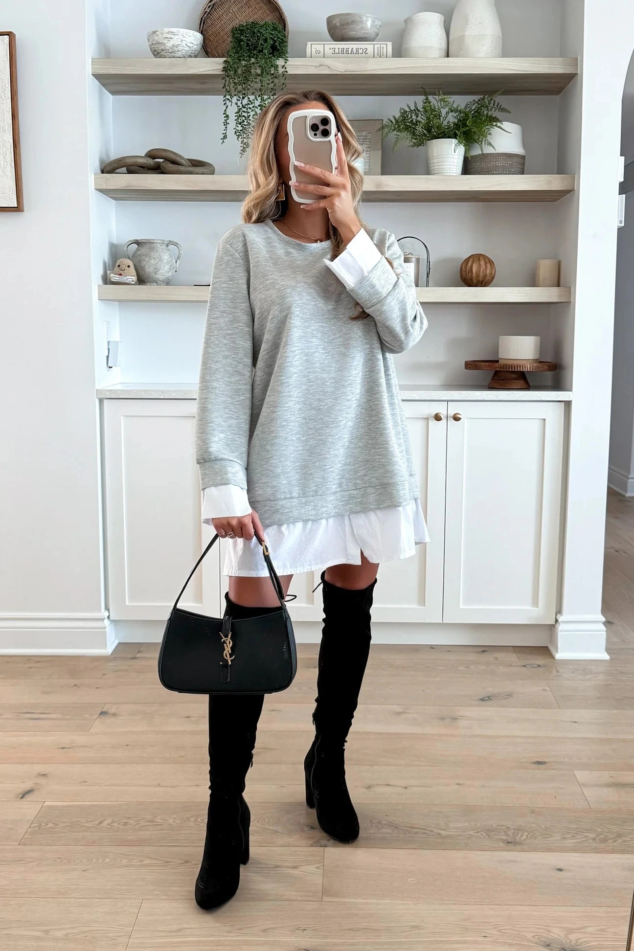 Pull Bi matiere - Tatieonline
