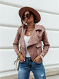 veste daim Tatieonline