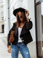 veste daim Tatieonline
