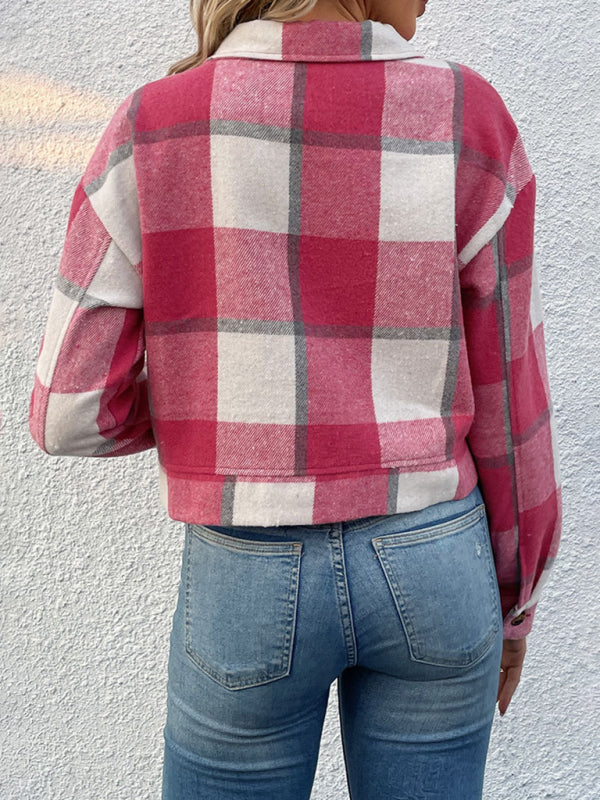 veste surchemise courte - Tatieonline