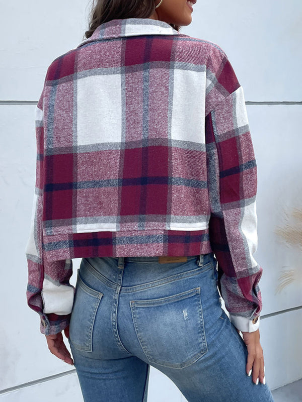 veste surchemise courte - Tatieonline