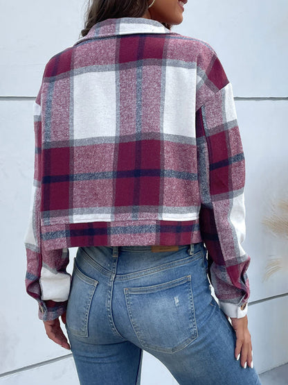 veste surchemise courte - Tatieonline