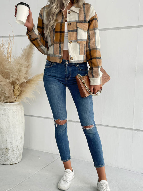 veste surchemise courte - Tatieonline