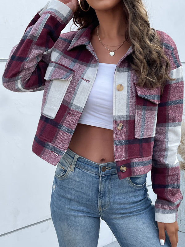 veste surchemise courte - Tatieonline