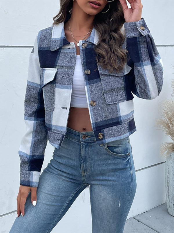veste surchemise courte - Tatieonline
