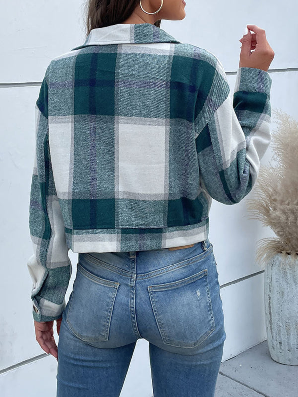 veste surchemise courte - Tatieonline