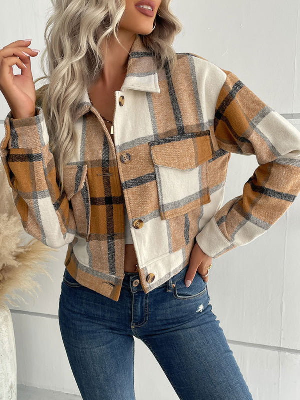 veste surchemise courte - Tatieonline