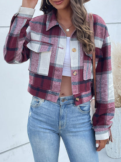 veste surchemise courte - Tatieonline
