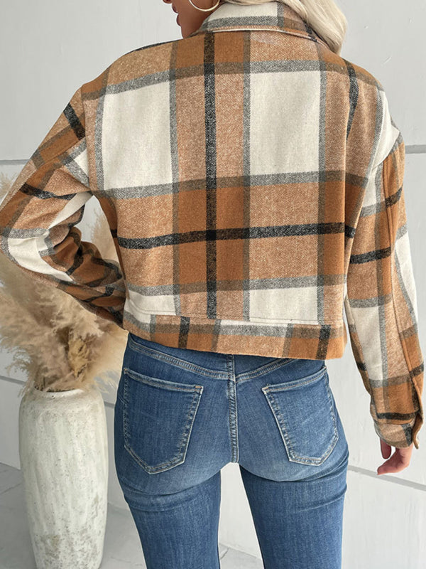 veste surchemise courte - Tatieonline