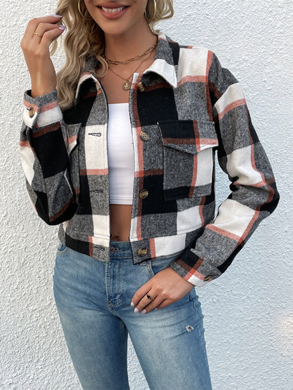 veste surchemise courte - Tatieonline