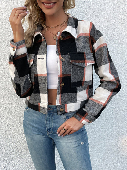 veste surchemise courte - Tatieonline