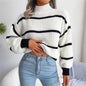 Pull court col roulé - Tatieonline