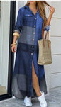 robe chemise - Tatieonline