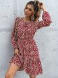 robe imprimé guépard - Tatieonline