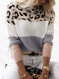 pull imprimé leopard - Tatieonline