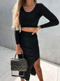 Ensemble cotelé - Tatieonline